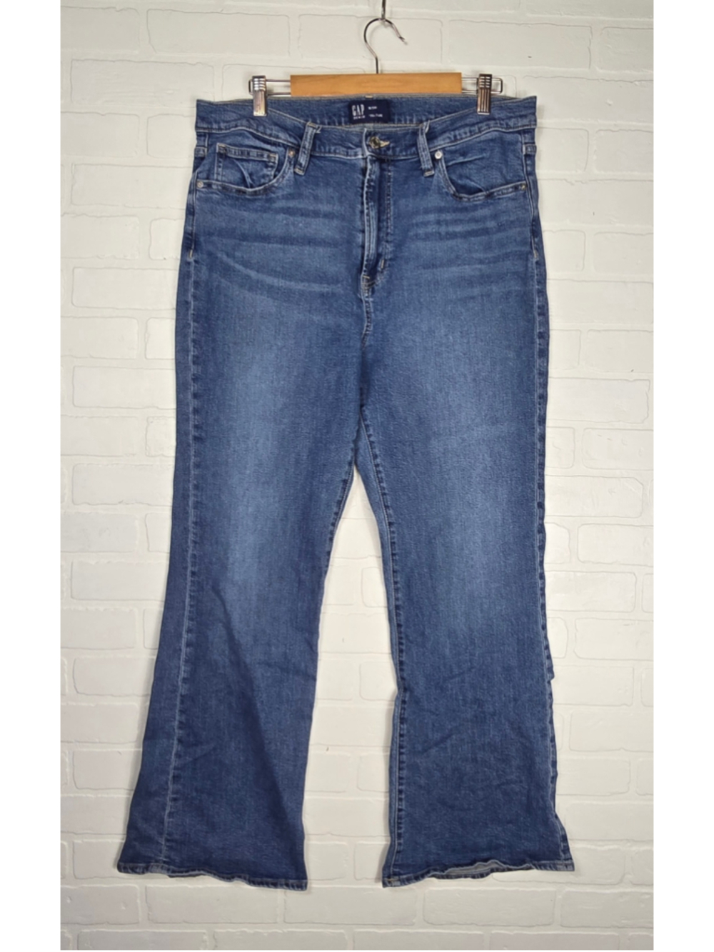 Gap 70s Flare Jeans Size 18/34R